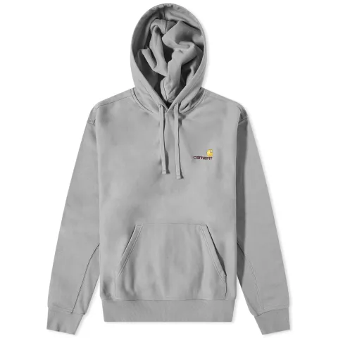 Hooded American Script Sweat
