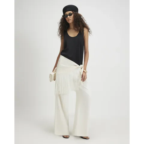 River Island Satin Scoop Neck Cami Top
