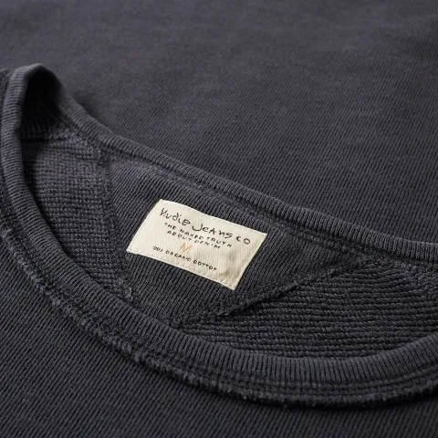 Nudie Diego Overdyed Crew Sweat