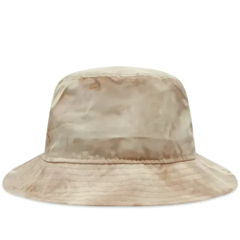 Nylon Wash Dyed Bucket Hat