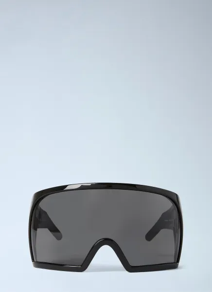 Rick Owens Kriester Mask Sunglasses