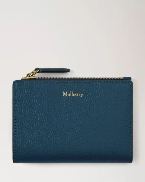 Continental Bifold Zipped Wallet