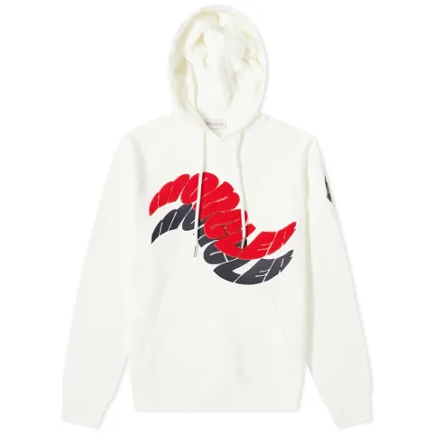 Wave Logo Popover Hoodie