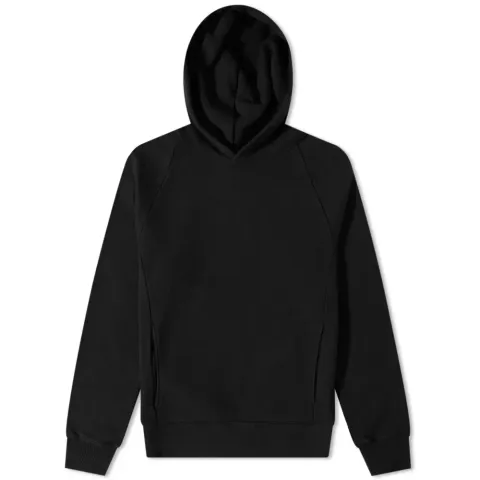 Reverse Fleece Popover Hoodie