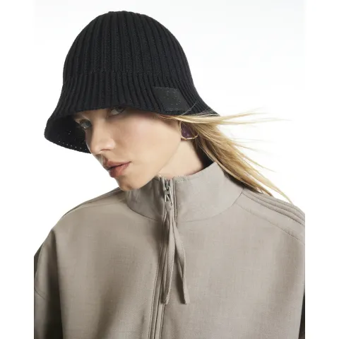 River Island Ribbed Bucket Hat