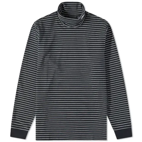 Striped Turtleneck Jersey