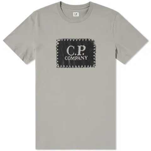 Stitch Block Logo Tee