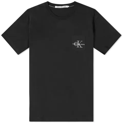 Monogram Logo Pocket T-Shirt