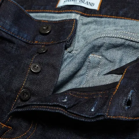 Slim Fit Rinsed Jean