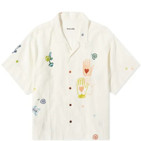 Story mfg. Greetings Vacation Shirt
