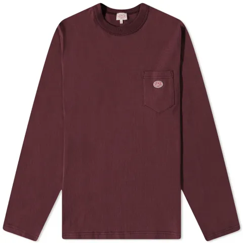 Long Sleeve Callac Pocket T-Shirt