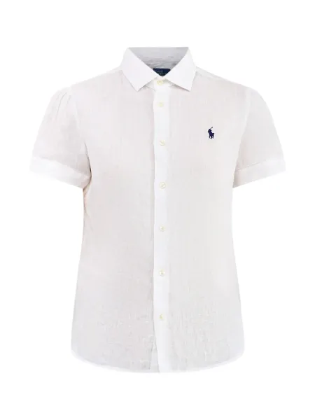 Polo Ralph Lauren Short Sleeve Linen Shirt