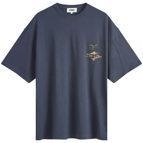 Embroidered Triple T-Shirt
