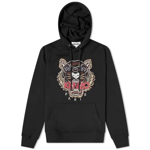 Tiger Popover Hoodie