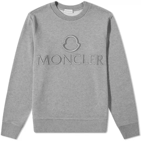 Tonal Logo Crew Sweat