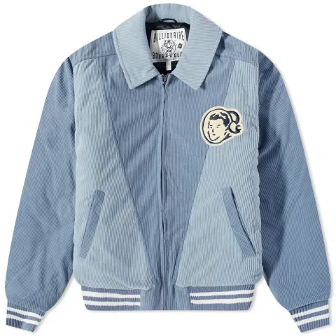 Corduroy Collared Varsity Jacket