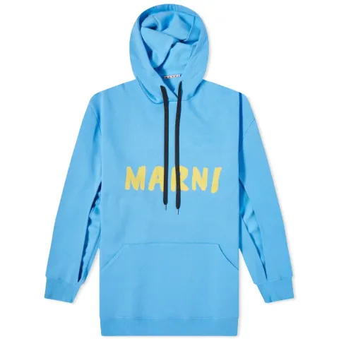 Oversized Logo Hoody