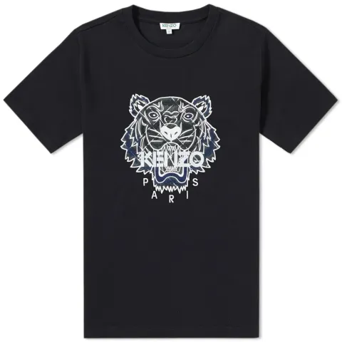Embroidered Tiger Tee
