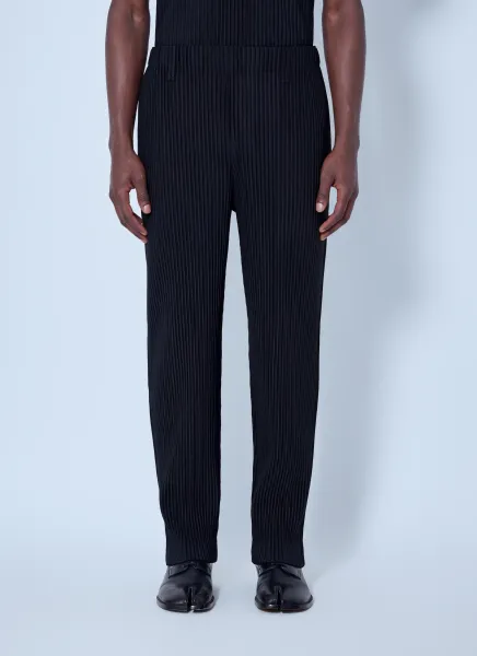Basics Pleated Trousers