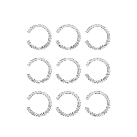 Cuff Earrings - Set of 9