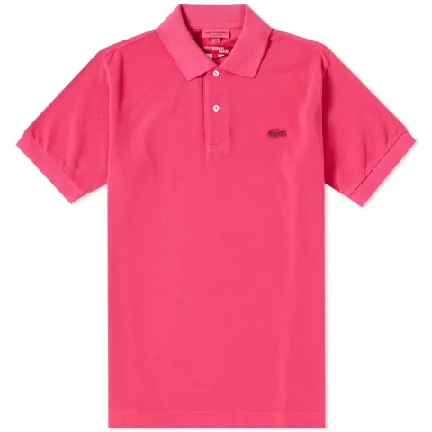x Lacoste Garment Dyed Polo