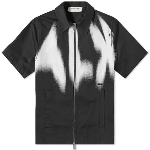 Phantom Logo Short Sleeve Overshirt