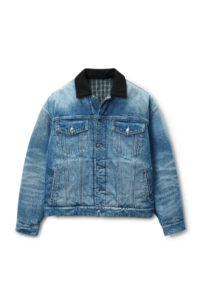 Reversible Trucker Jacket