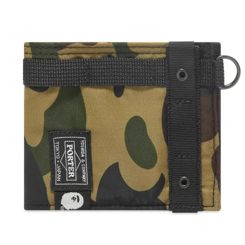Porter 1st Camo Wallet