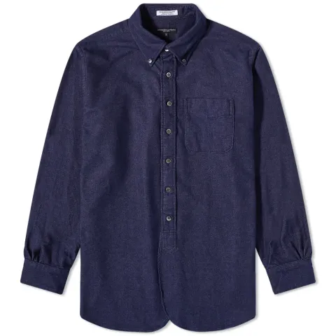 Denim 19th Century Button Down Shirt