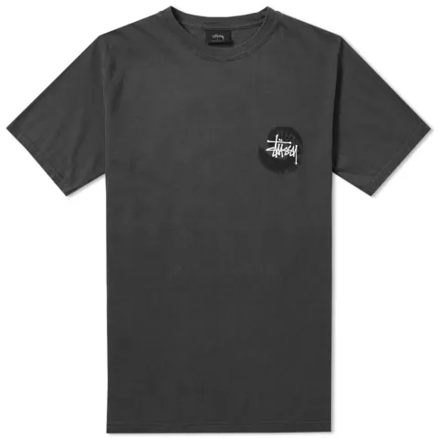 Basic Swirl Pigment Dyed Tee