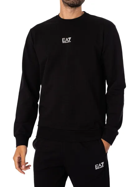 EA7 Emporio Armani Centre Logo Sweatshirt