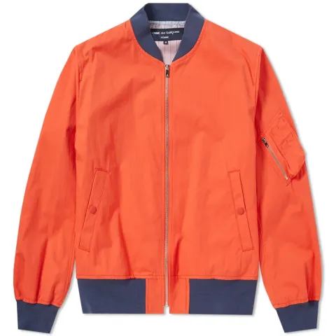 Comme des Garcons Homme Weather Cloth Bomber Jacket