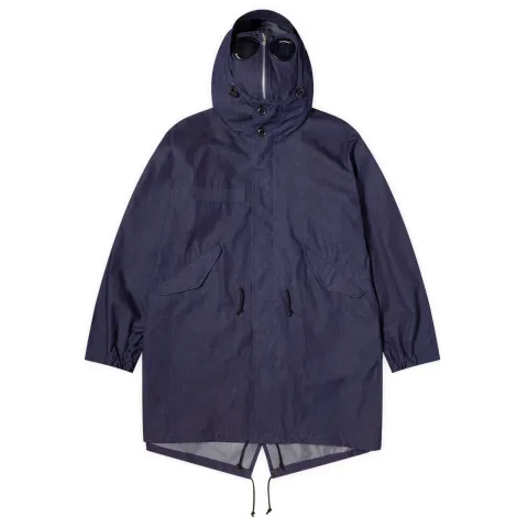 x C.P. Company Denim Explorer Parka