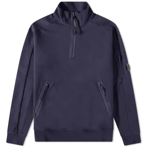 Arm Lens Quarter Zip Sweat