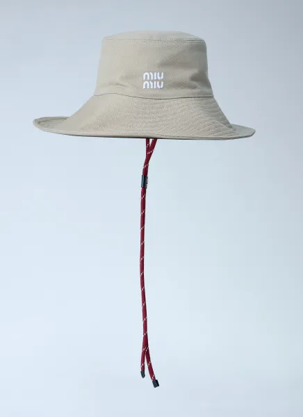 Denim Bucket Hat