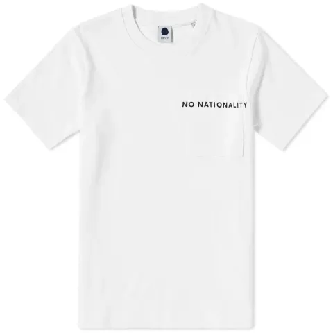 Piero No Nationality Pocket Tee