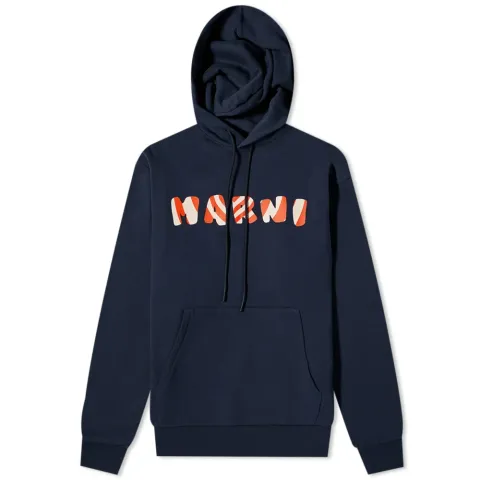 Spiral Logo Hoodie