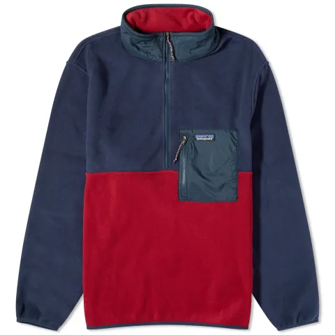 Microdini 1/2 Zip Pullover Fleece