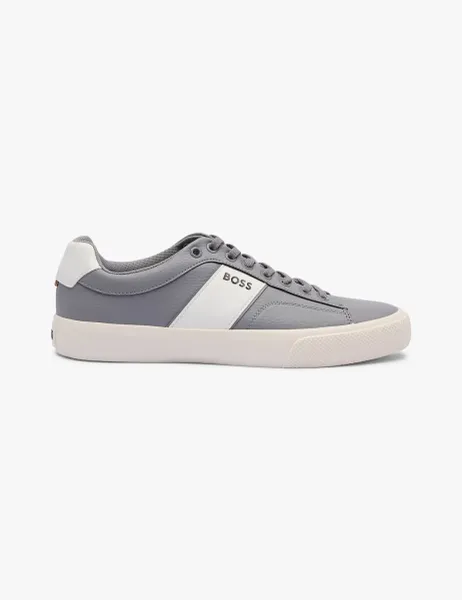 Boss Aiden Tenn trainers Medium Grey Mix