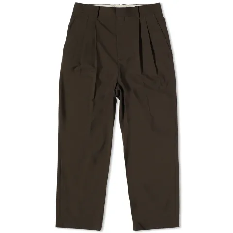 2 Tuck Tapered Pants