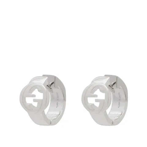 Gucci Interlocking Earrings