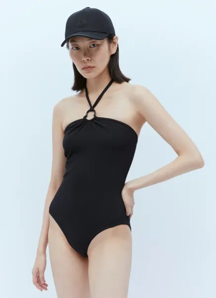 Logo Ring Swimsuit