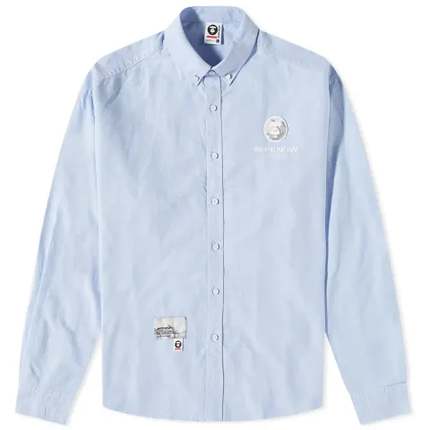 AAPE Now Oxford Cotton Shirt