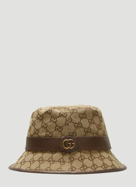 GG Canvas Bucket Hat