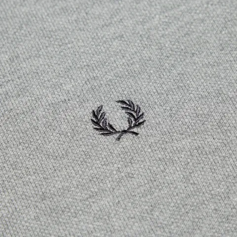 Fred Perry Pique Crew Neck Sweat