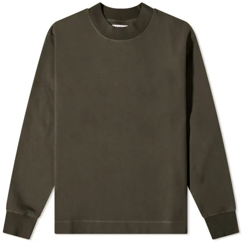 MHL. by Margaret Howell Flat Hem Crew Sweat
