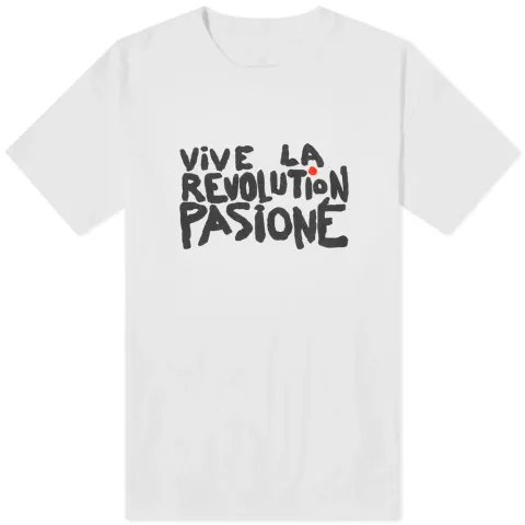 Vive La Revolution Pasione Illustration Tee