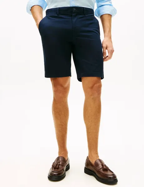Tommy Hilfiger Regular Fit Chino Shorts Navy