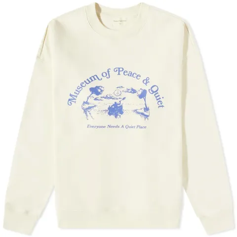 Quiet Place Crew Sweatshirt