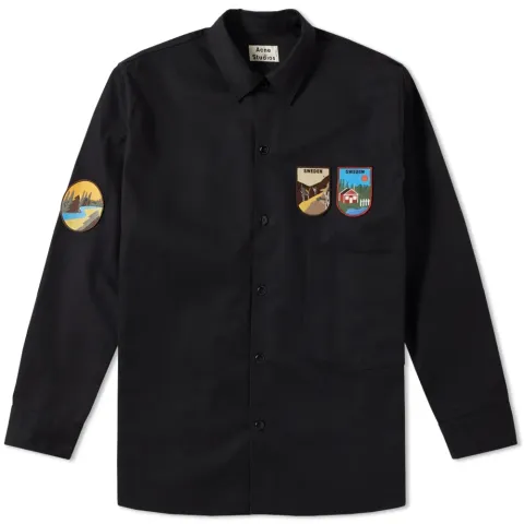 Louis Patch Overshirt